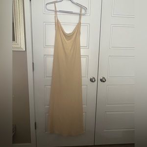 Danielle Bernstein maxi dress